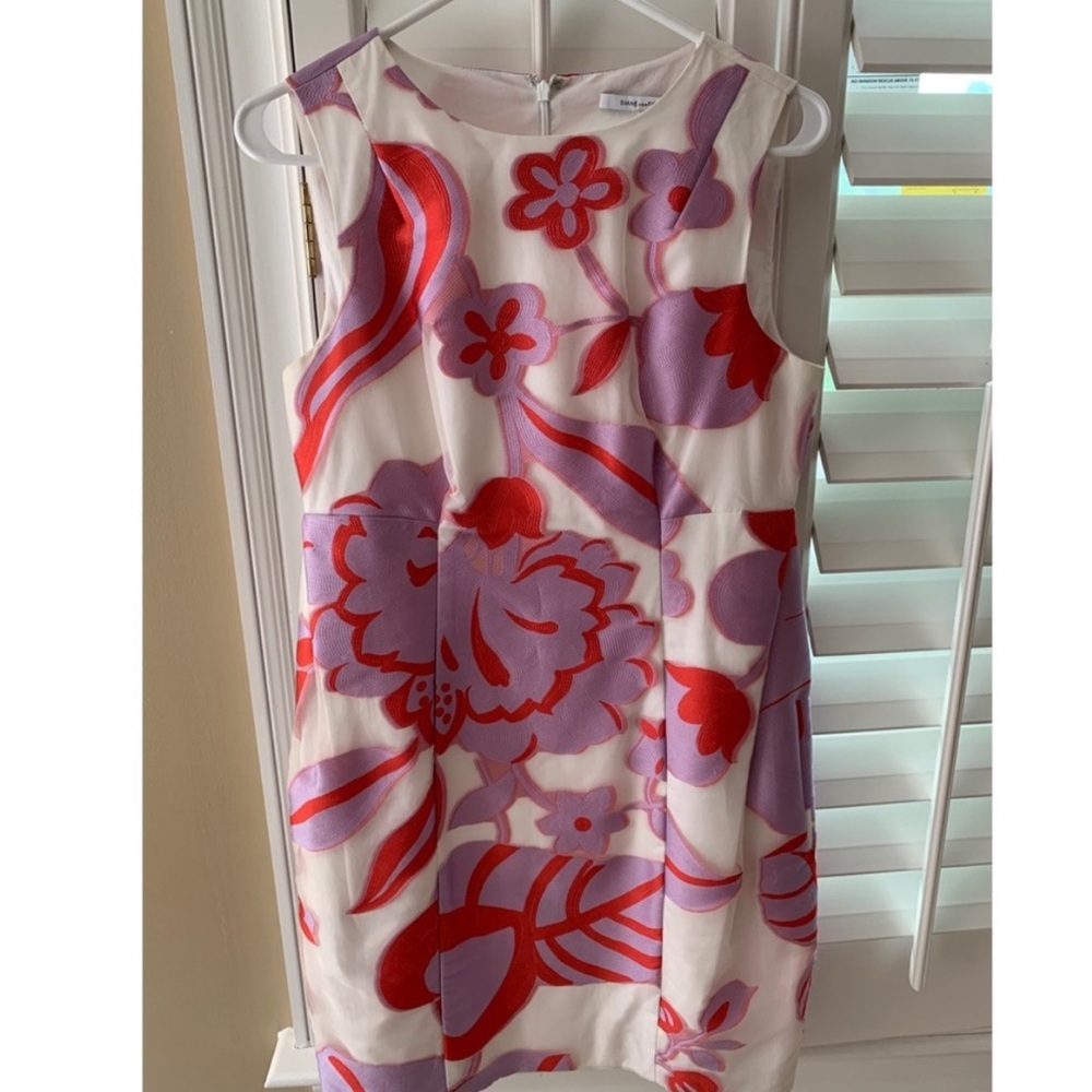 Diane Von Furstenberg Claudia Dress - Picture 3 of 3
